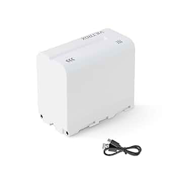 NP-F980 バッテリー カメラ モニター ビデオライトNP-F970 750 Amazon | VILTROX ビデオライト NP-F970 バッテリー残量表示 2点